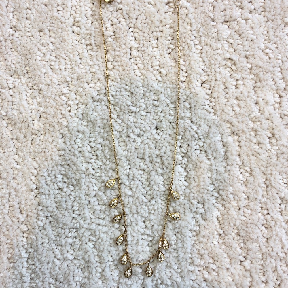 Stella & Dot Willa Choker - Gold